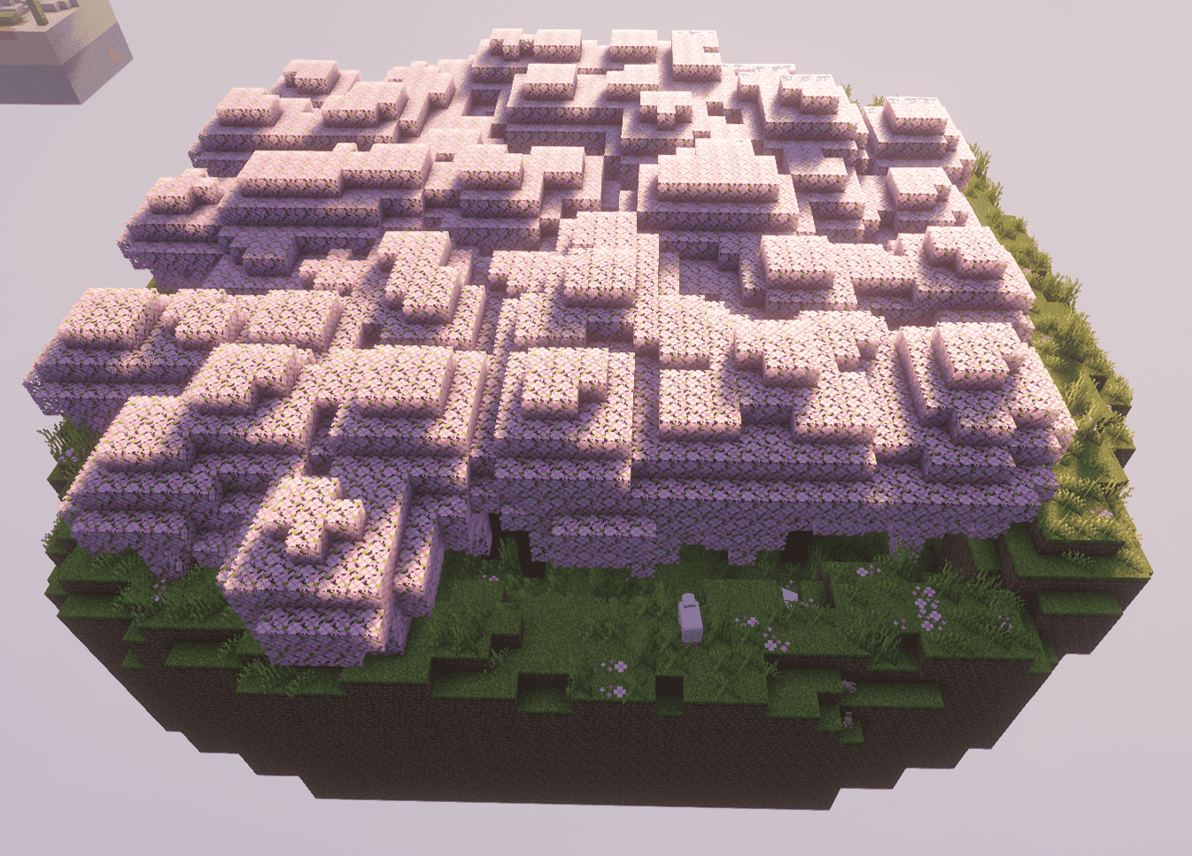 Island Biome - Cherry Grove