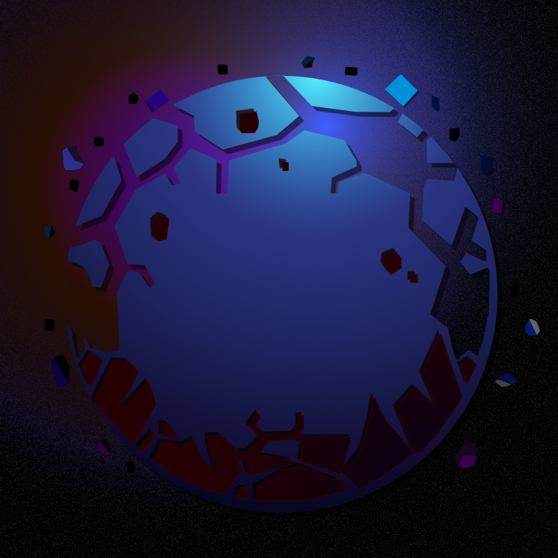 Chaos Series logo with atmospheric background